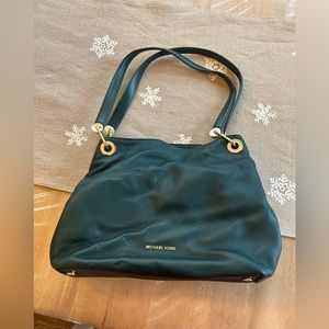 Michael Kors Green Shoulder Bag